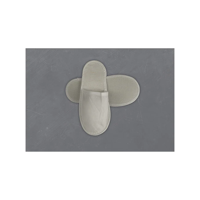 Luxury Disposable Hotel Slipper Soft PVC and EVA Insole for Summer and Winter 5-Star Hotel Amenity Upper Position