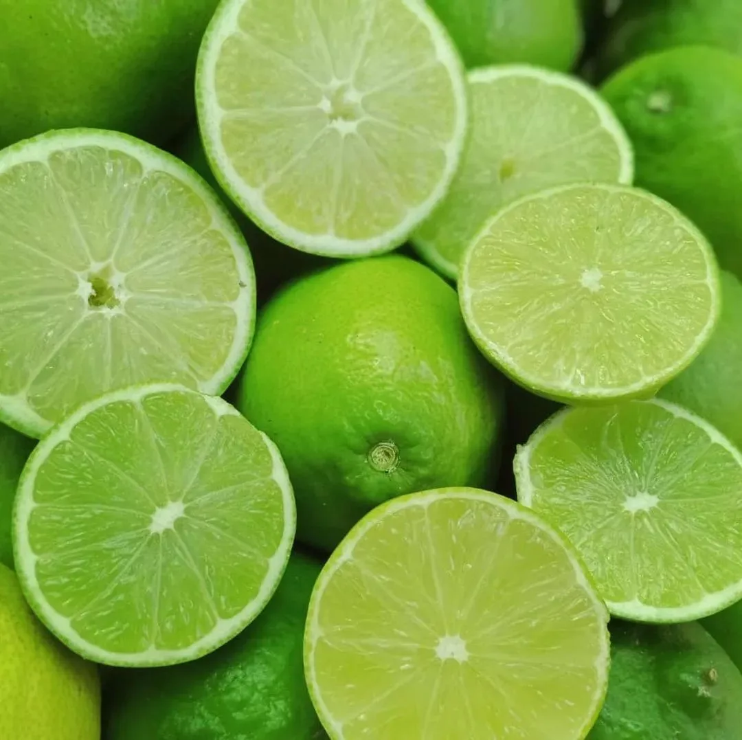 Wholesale Fresh Green Seedless Lemons 100% Natural Citrus Fruit from Vietnam Available in Hoang Kim Viet Nam