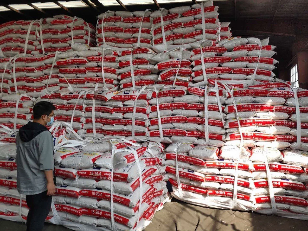 Vietgro Ammonium Sulphate White Powder Fertilizer For Agriculture From From Vietnam