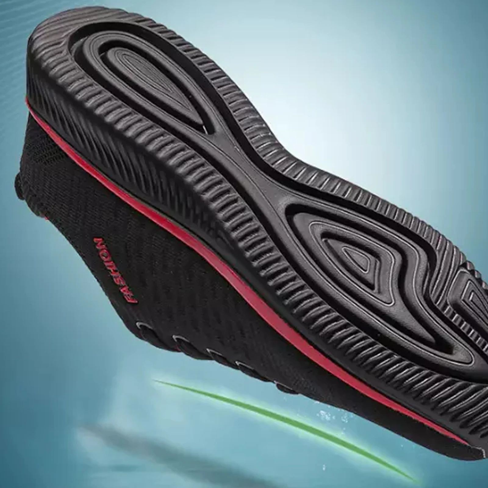 Кроссовки из ткани для бега