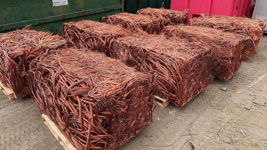 Super High quality Copper Wire Scrap 99.9%/Millberry Copper Scrap 99.99%