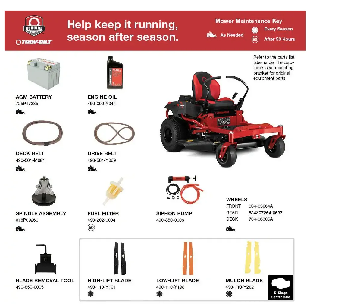 2024 Troy-Bilt Mustang42in. 22HP V-Twin Kohler7000 двигатель с двойным приводом газонокосилка нулевым лучшее предложение быстрой доставки