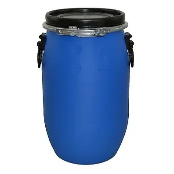 High Quality Plastic Barrel Drum 200 Liter HDPE Open Top