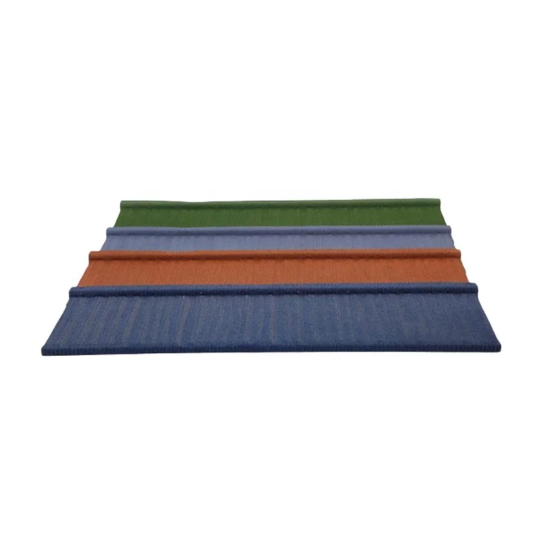 China Factory wholesale 0.3mm/0.4mm/stone coated metal roofing tiles