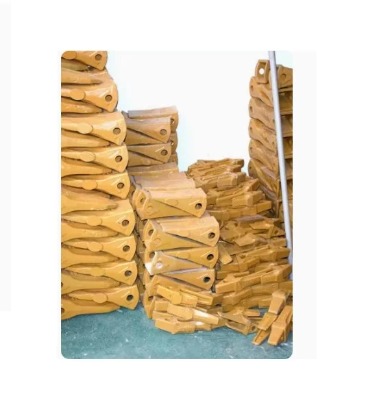 Excavator SY465/485/500/550H mining teeth forged rock teeth and mountain teeth wear-resistant accessories Ready to ship