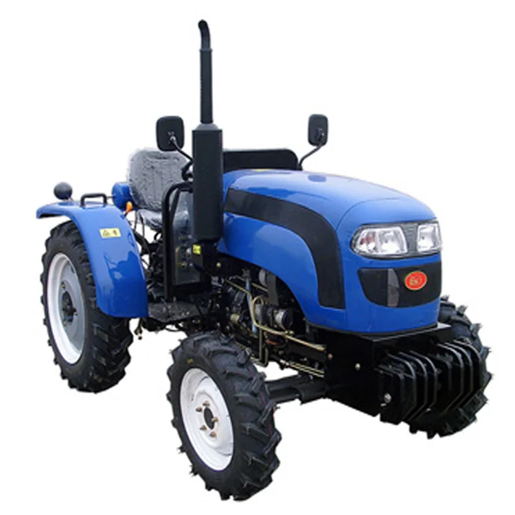 Agricultural Four Wheel Tractors 40 HP 50 HP 55 HP 4WD Mini Farm Tractor 1 buyer
