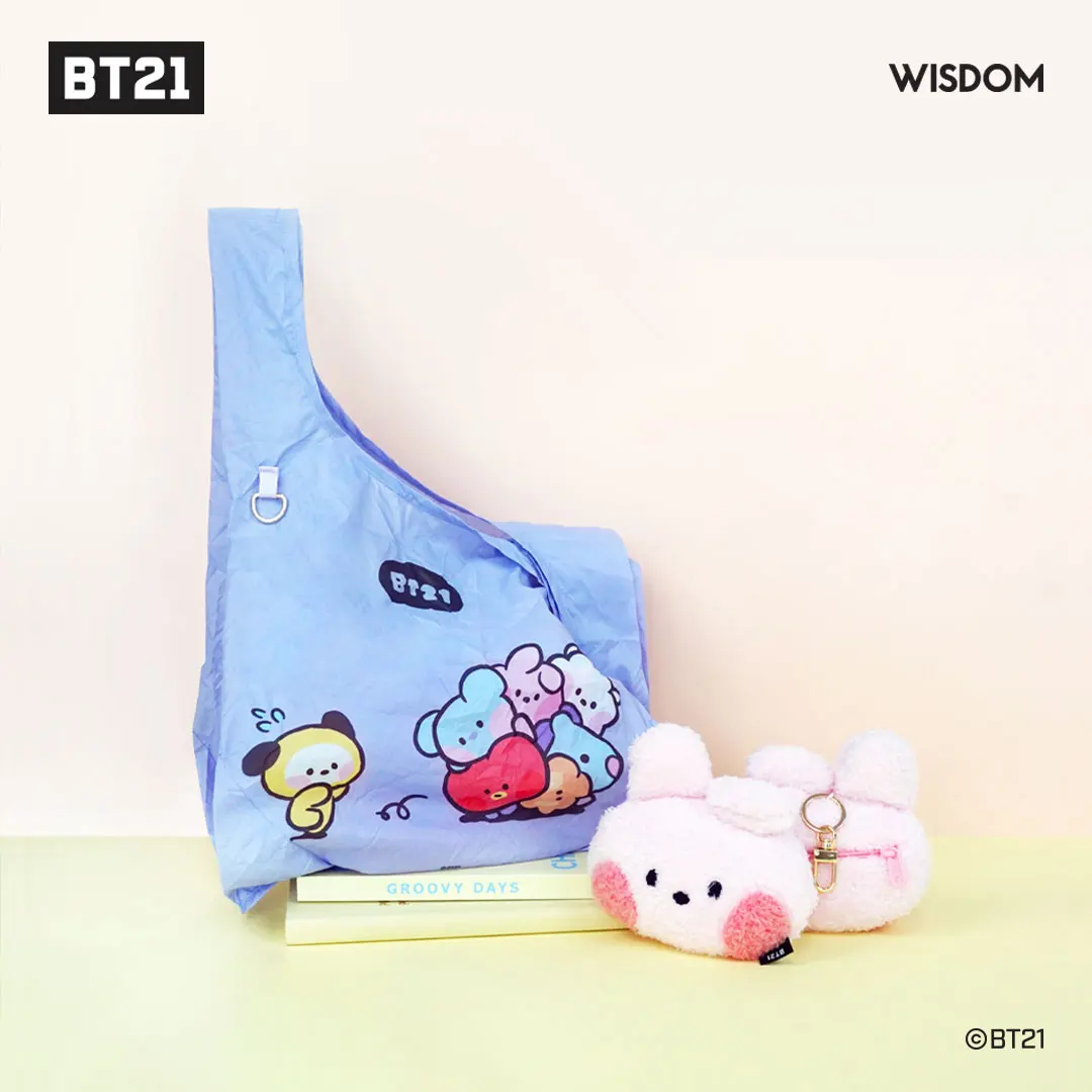 BT21 minini Eco Bag Delivery from Korea on the fastest way Best Price and Good Product High Quality and Hot Selling