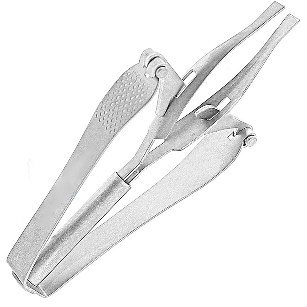 A+grade Top Grade Automatic Professional Eyebrow (general) Tweezers Heavy Duty Strong Grip CE Certified