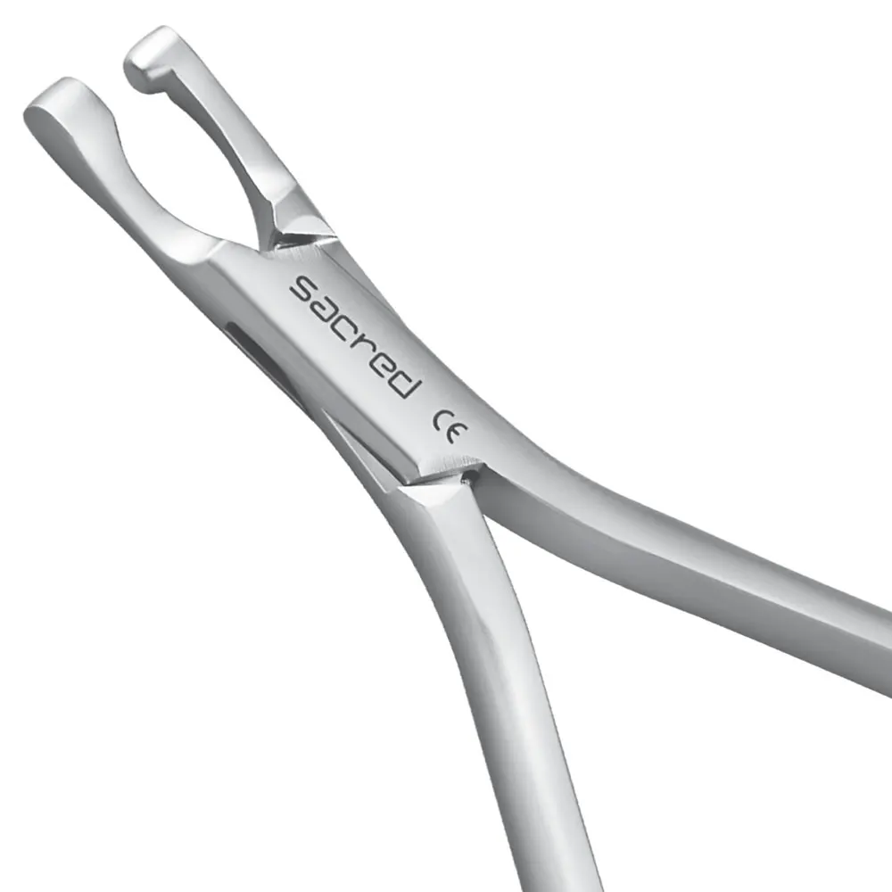 060B High Quality Orthodontic Pliers Bird Beak Bond Band Seat Posterior & Placement Hard Wire Pin Ligature Cutting Plier