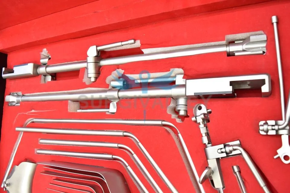 Brand New High Quality Thompson Retractor System Liver Transplant Surgical Instruments Stainless Steel