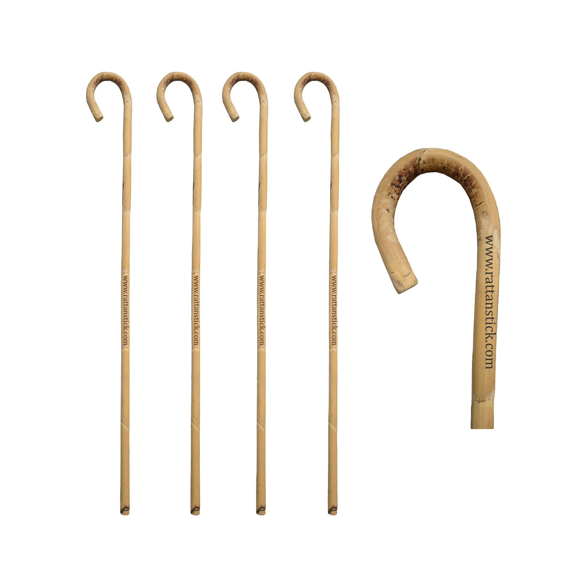 Rattan Walking Sticks Overstock Sale : 8000 Pcs, Size Diameter 20 - 30 mm High 1100 mm, Walking Stick Rattan Natural