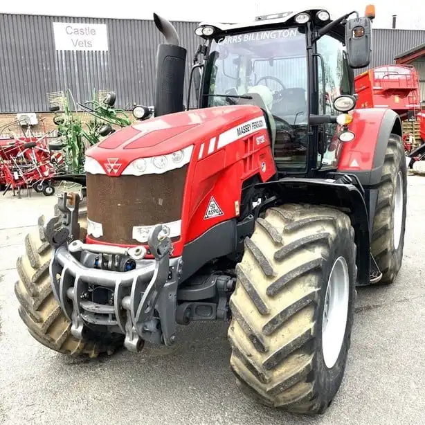 Neatly Used 2018 FOR-MASSEY FERGUSON 8732 175 HP to 299 Tractors 4 Wheel Drive Ready SHIP Worldwide