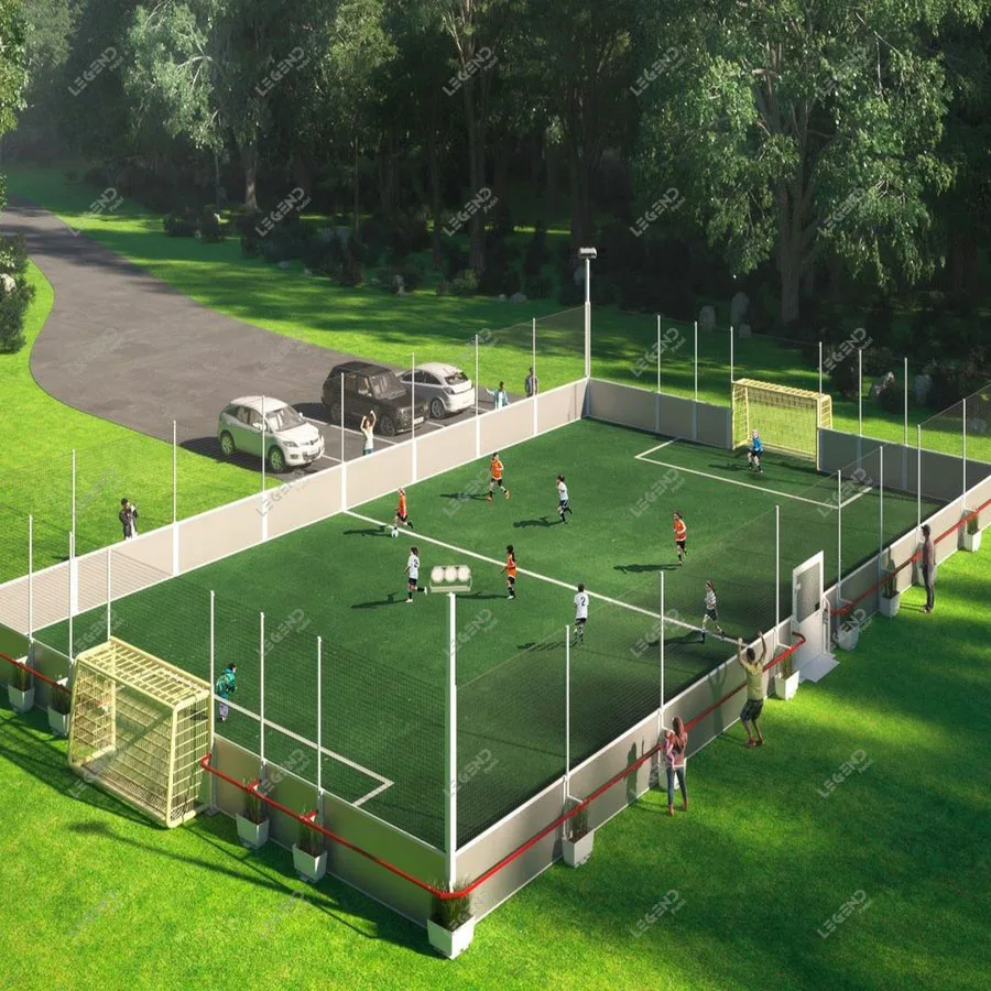 Высокое качество футбольное поле и футбольное поле футбольная клетка панна футбол для продажи
