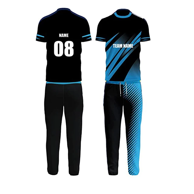 Direct Factory Manufacturer Women Cricket Uniform Team Sublimation Design Quick Dry Breathable Cricket Uniform