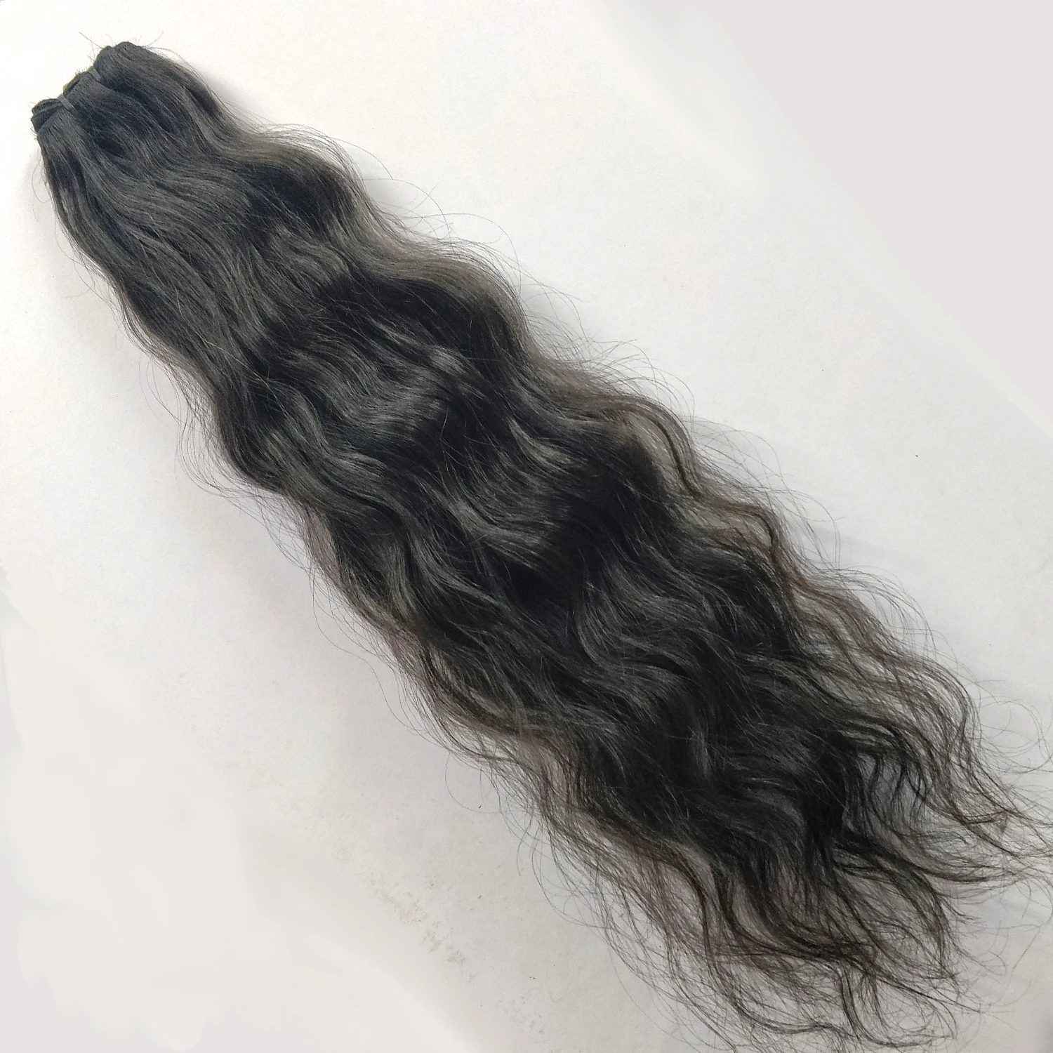Large Stock of High Quality 100 Remy Human Hair Extensions Raw Temple Single Drawn Tape 34 Inches HD Lace Double Weft