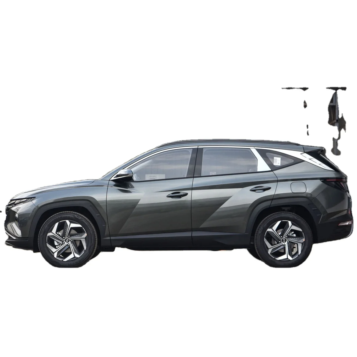 Hyundai Tucson L 2023 1 5 T автоматическая двухприводная версия LUX Premium Edition