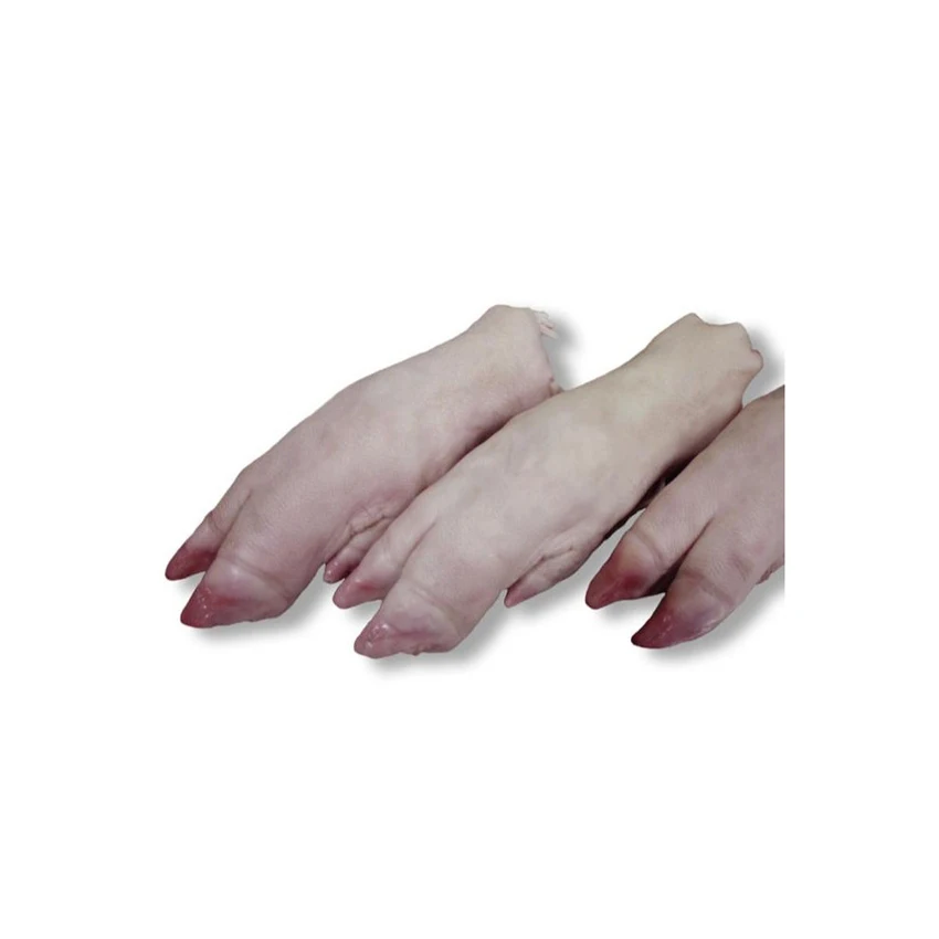 Brazil Origin Frozen Processing Fresh Pork Front Feet Meat Cheap frozen meat halal pork meat