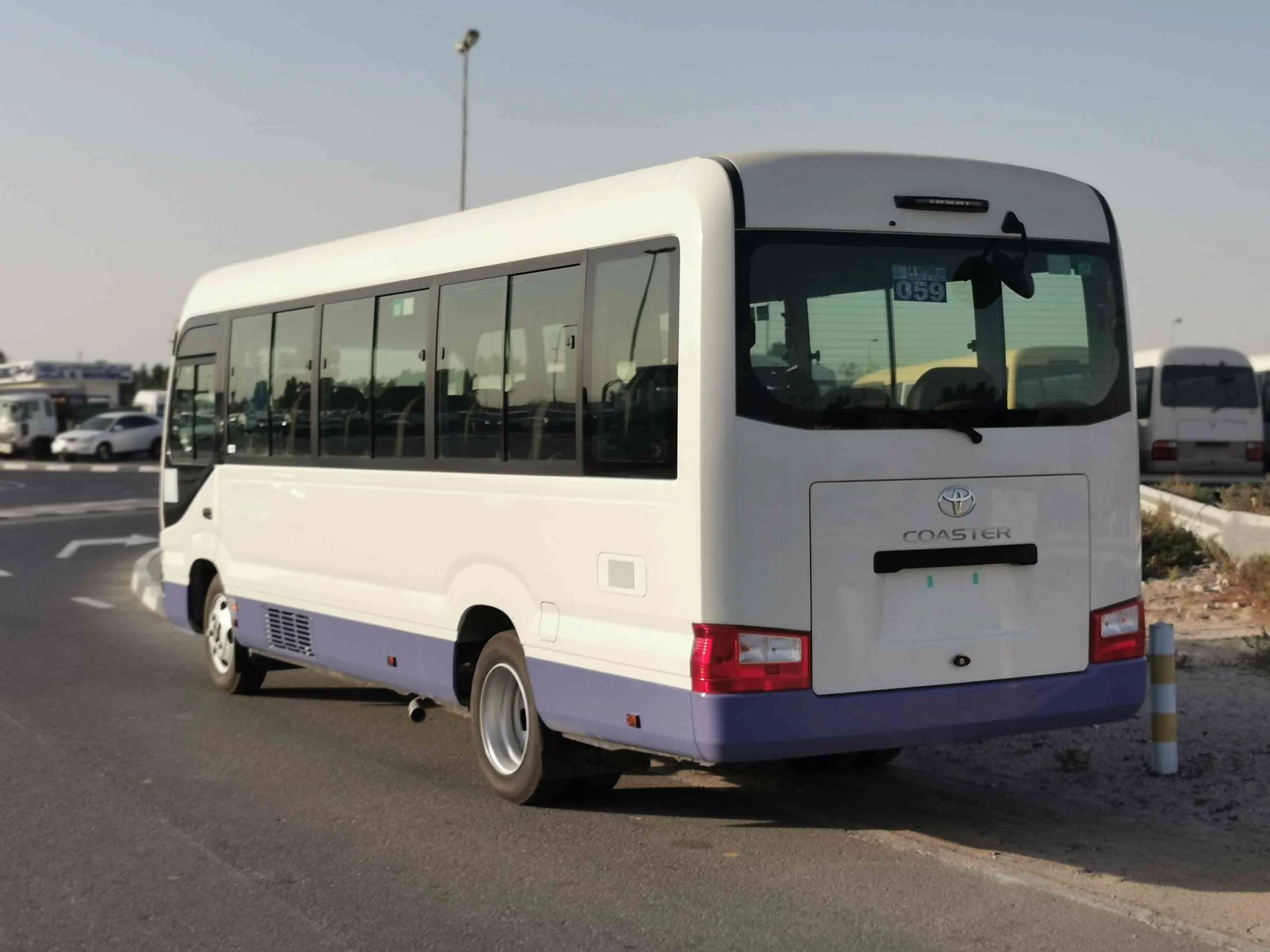 2018 Toyota Coaster Bus новый китайский автобус 2019 12 м для продажи максимальная мощность стали воздушные размеры гидравлический цепной