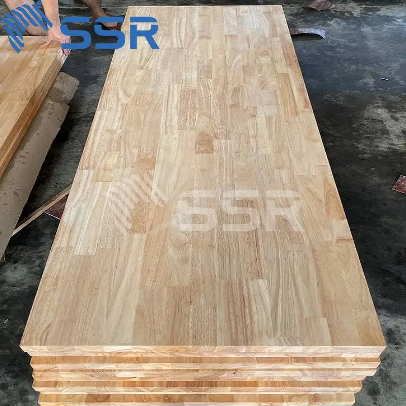 Деревянная доска из прорезиненной древесины сделано в Вьетнаме SSR