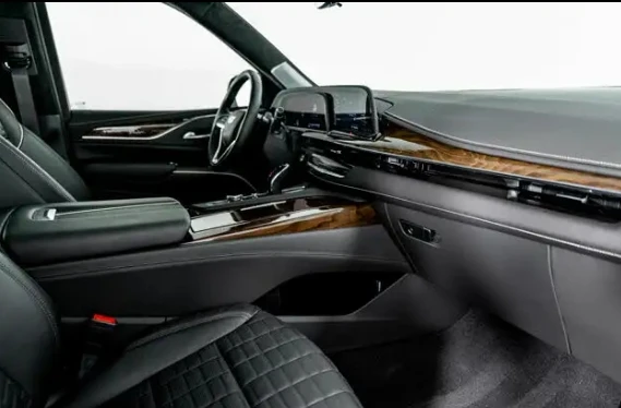 2024 Cadillac escade Sport Platinum 4WD с небольшим пробегом автоматическая коробка передач Подержанный автомобиль панорамным Люком на крыше США