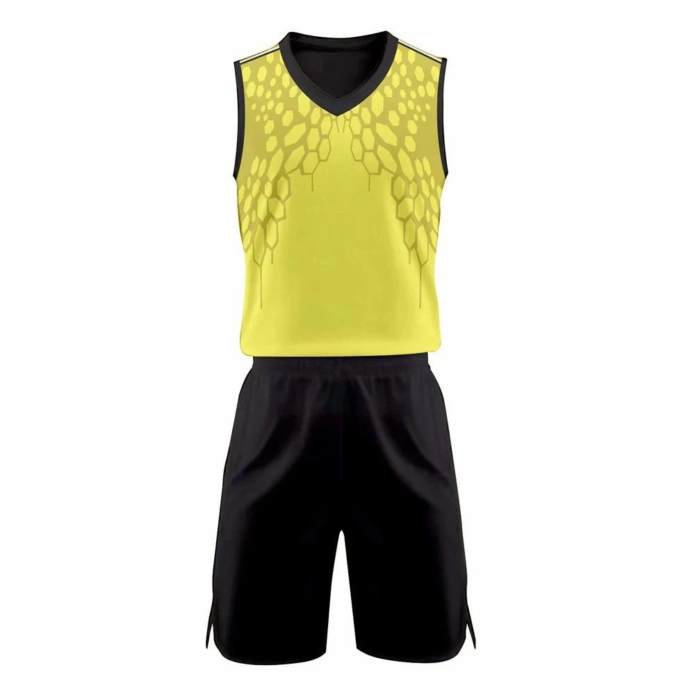Top Quality New Design Men Custom Logo Volleyball Uniform Crew-Neck Sleeveless Volleyball Uniform At Qasaab Gloves Company