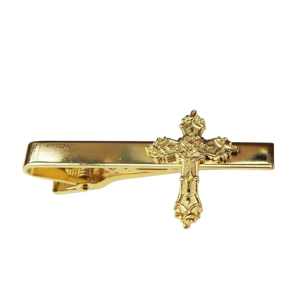 Металлический производитель религиозный сувенир индивидуальный логотип эмблема заколка для галстука мужчин