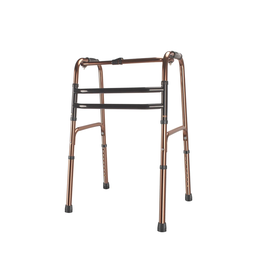 Bliss Medical Disabled walker for adults Aluminum folding mobility frame walker walking aids for adults