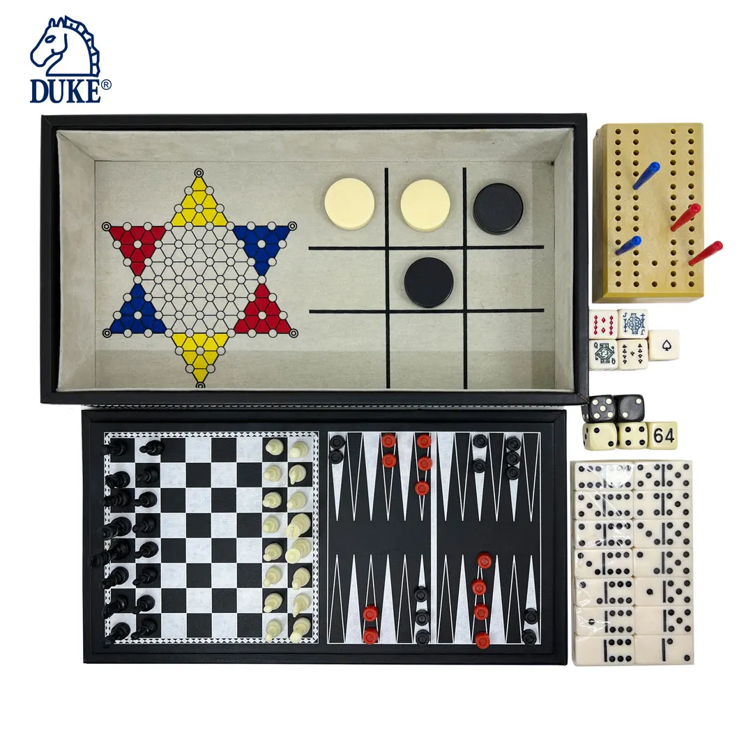 7 in 1 Combination Game Set