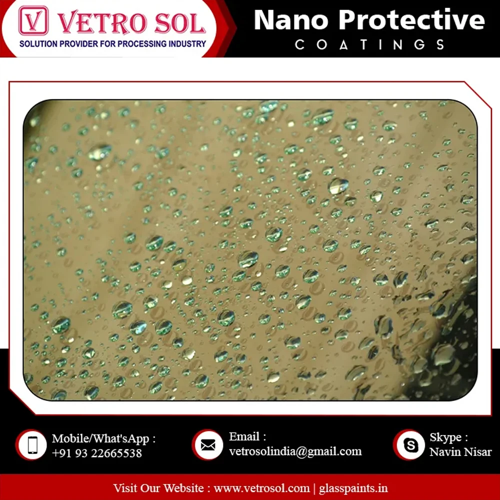 Durable Hydrophobic For Glass Nano Coating Good Quality Glass Nano Coating At Wholesale Price