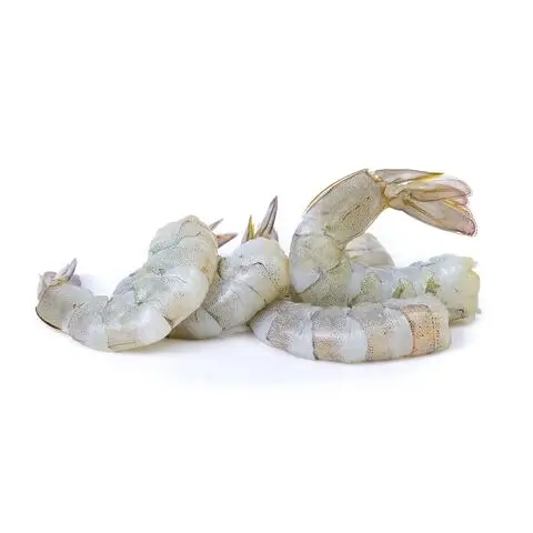 Новейшее поступление гигантская Тигровая креветка без добавок свежая натуральная цельная сырая замороженная Кулинария оптом креветки из морепродуктов