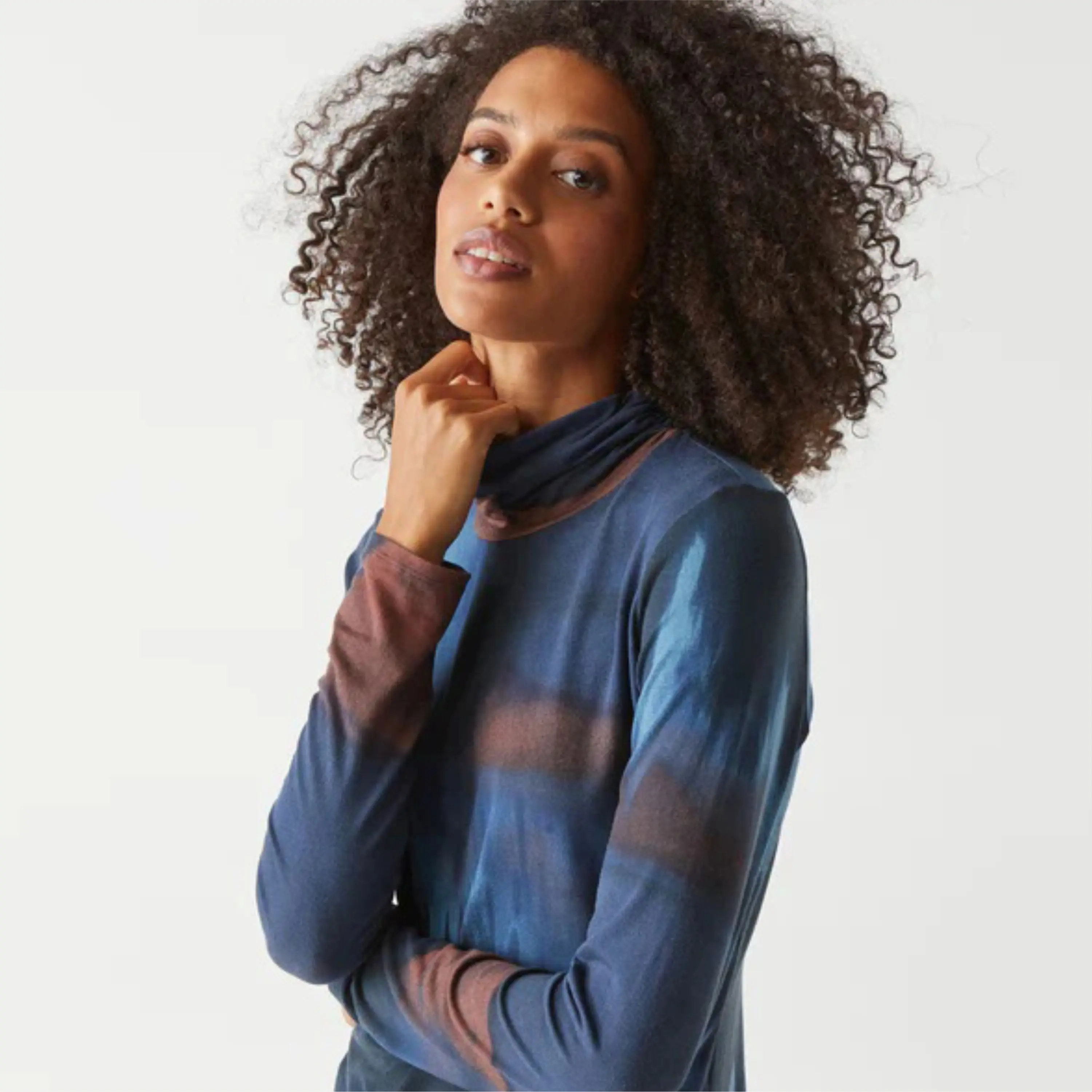 Women Lightweight Wool Turtleneck - Perfect for Layering Breathable and Warm Tailored Fit for Professional and Casual Settings