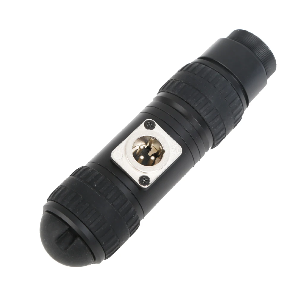 E-IMAGE BC12P 5 sections  Newly Carbon Fiber Telescoping Boom Pole with integrated XLR cable