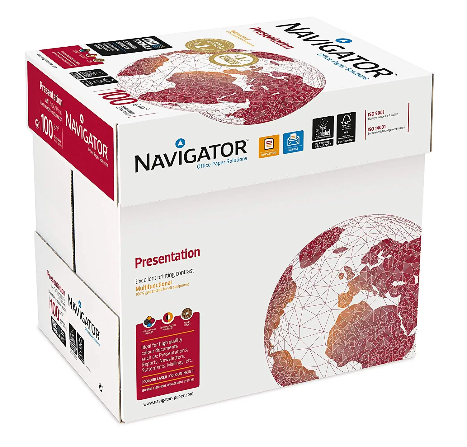 80gsm A4 paper ream paper 500sheets Navigator for sale at cheap price