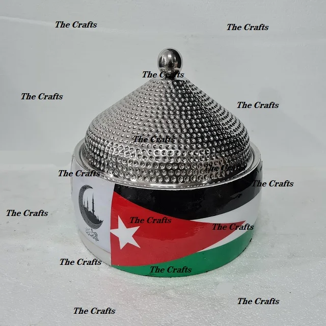 Ramadan Special Wooden Hot Pot With Steel Lid Customized Size And Shape Kitchen Tableware Casserole Hot Pot