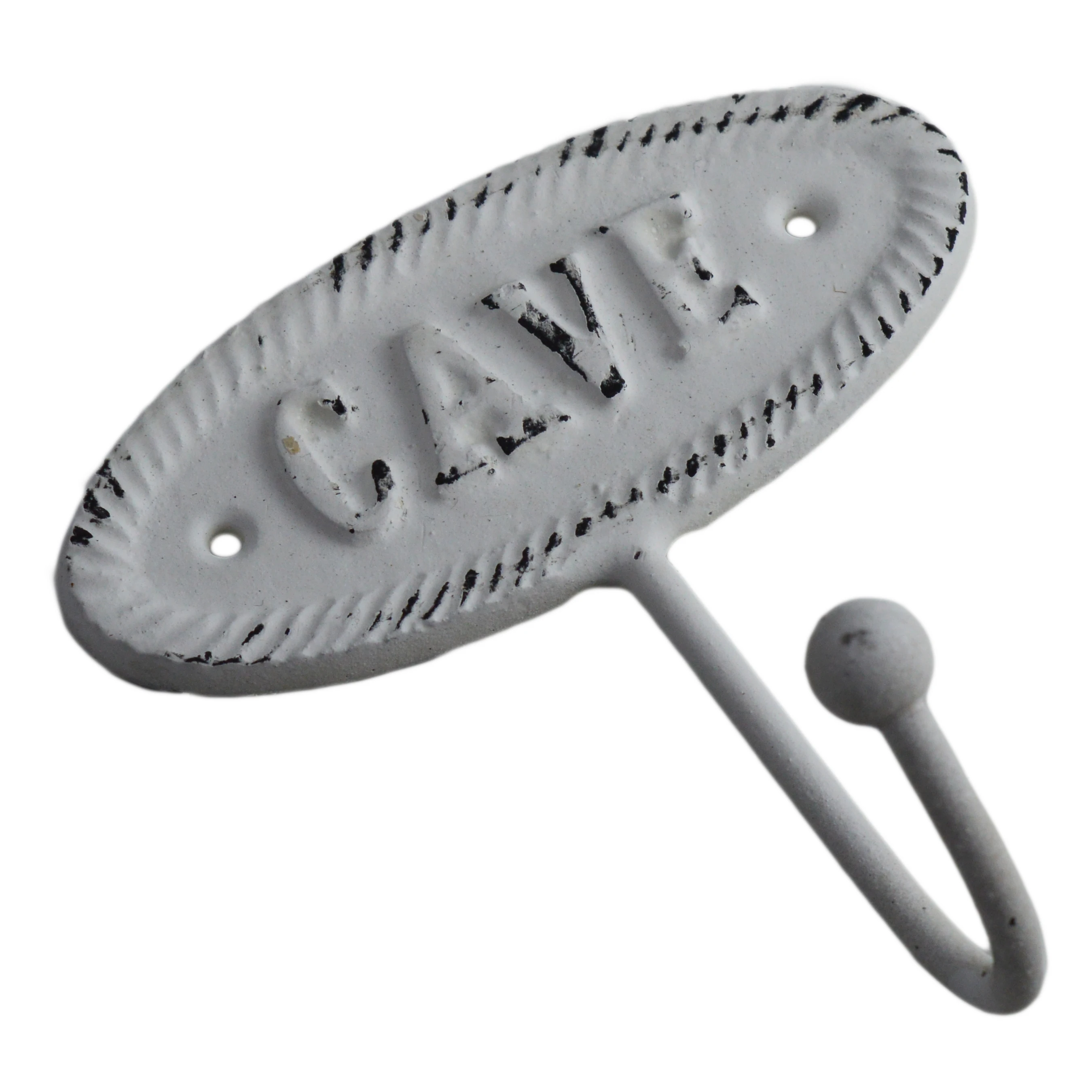 Manufacturing Direct Supply Hanging Single Wall Hooks Hanger Holders Wall Hooks Decorative Flat Hooks For Art Hanging Good Metal