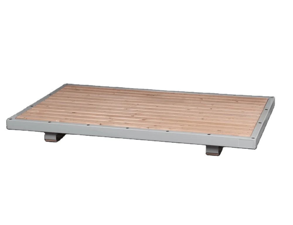 GEBHARDT Wood and Metal Load Carriers Platforms Pallets for Conveyor Technology Bulky Goods and Heavy Loads