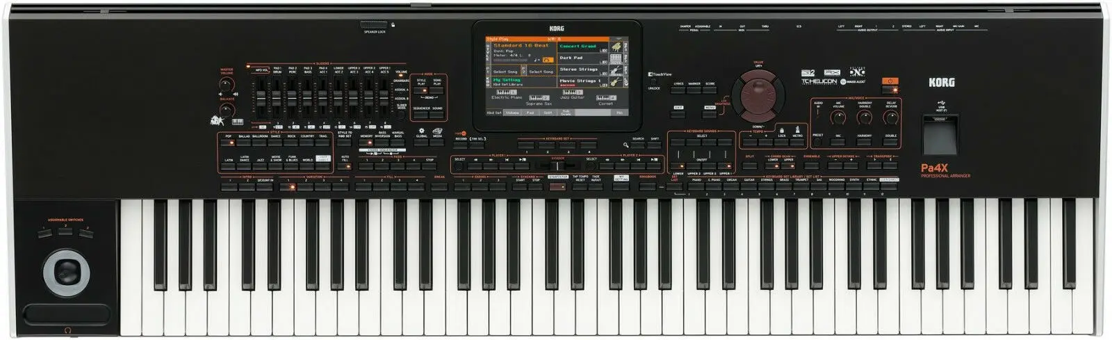 High Quality Korgs PA1000 61 keys PA4X PA800 PA700 PA600 61-Key Professional High Performance Arranger Keyboard Workstation