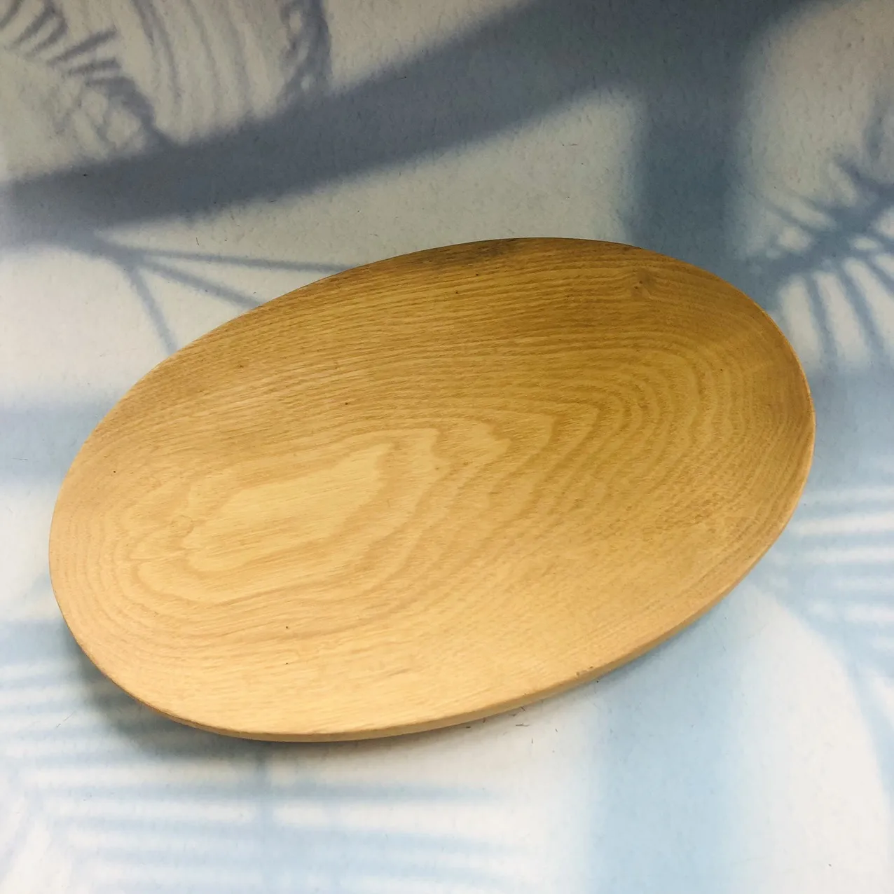 New Arrival Oval Ash Wood Tray Platters Cheese Plate For Serving Wooden Dish Set, Dinnerware Set, Home Decor By VITRAPRO