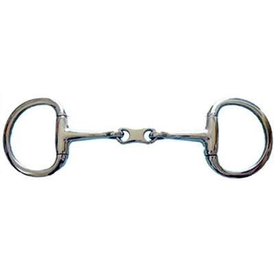 Sweet Iron Flat Ring Egg but w/ Lozenge Equestrian Decorative Lozenge Snaffle Bit Manufacturer By Hashir International