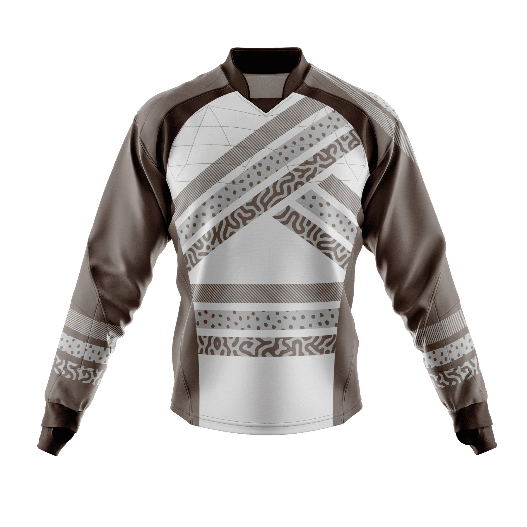 Top Quality Paintball Jersey Custom Team Colors Breathable Fabric and Reinforced Stitching for Competitive and Recreational Play