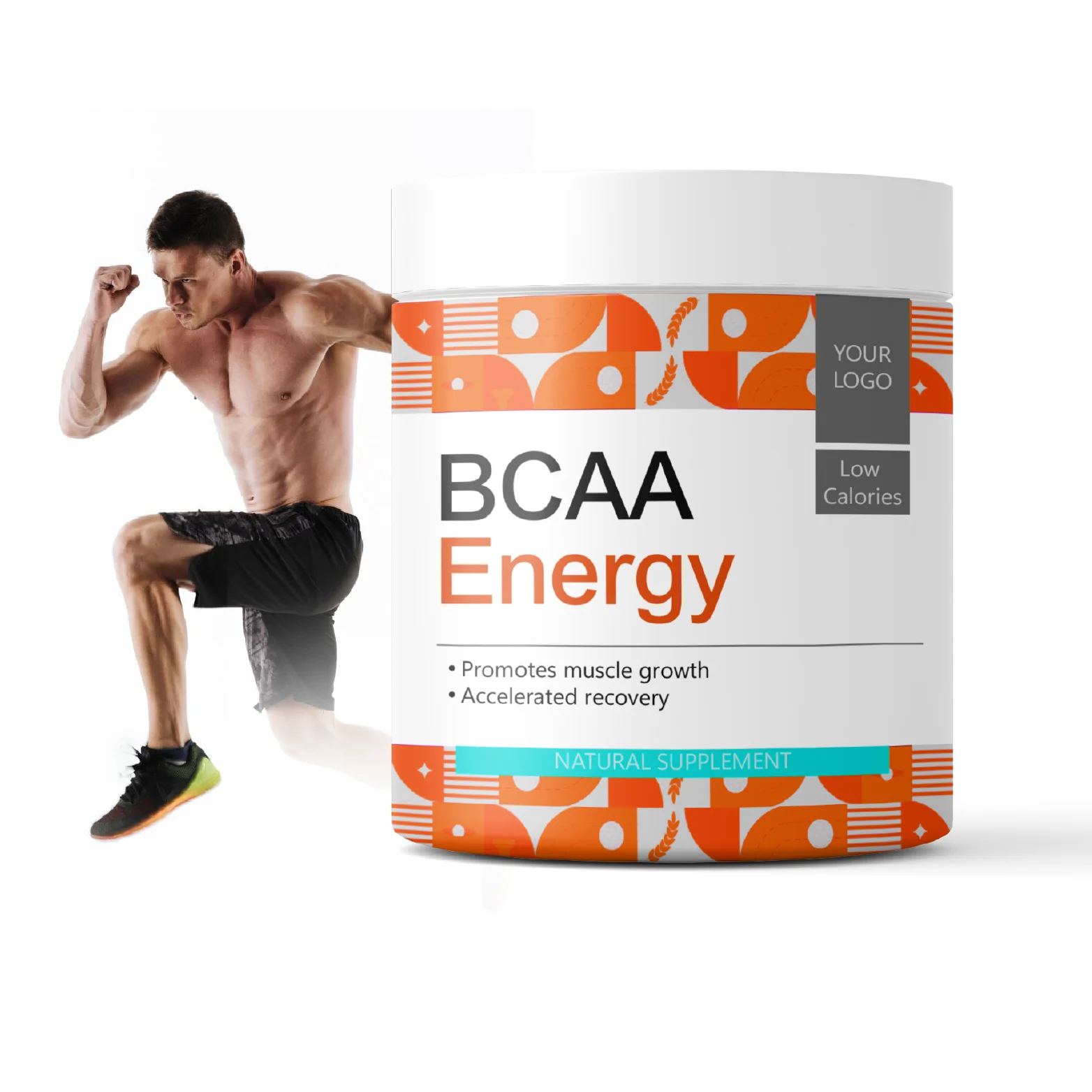 Private Label Pre-workout Vitamin Energy Amino Energy Muscle Gainer BCAA Sports Supplement Bodybuilding Customized Taiwan 200