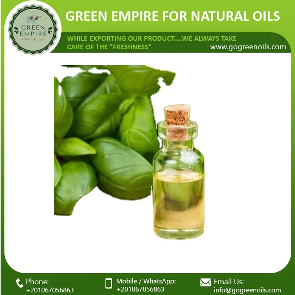 Производитель оптовая продажа чистый апельсин 100% натуральный базилик линалоол эфирное масло по лучшей цене