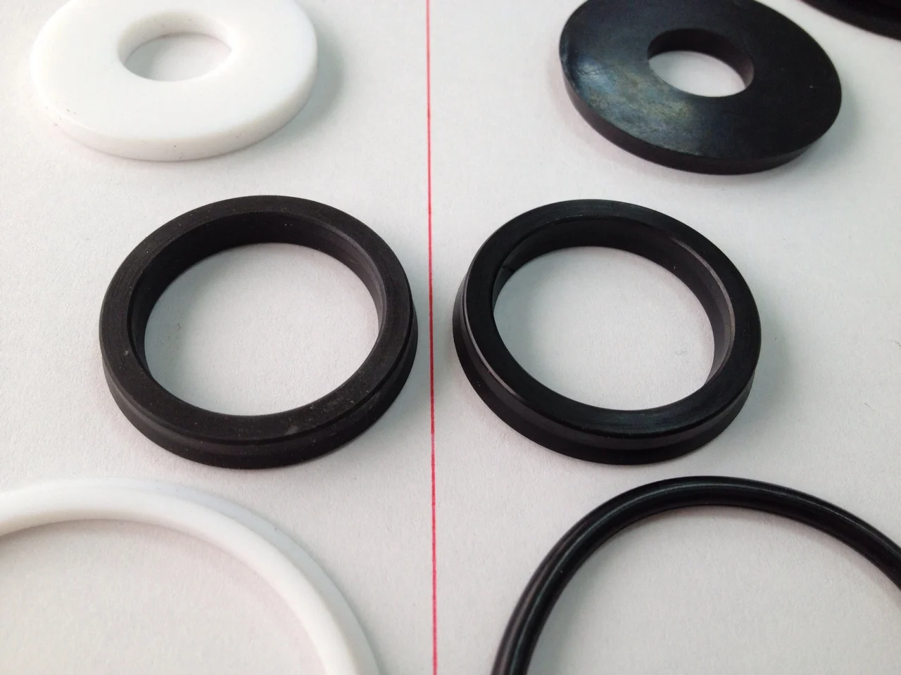 Sealing Kit for Z-Tide Direct Acting Pressure Control Valve as Pressure Reducing Sustaining Relief Valve