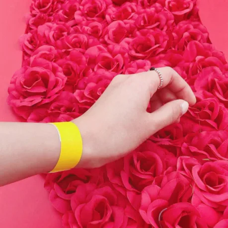 [Handringmall] Premium quality Korea Versatile Wristbands or Parties Awareness and Sport for a Comfortable Long Lasting Fit