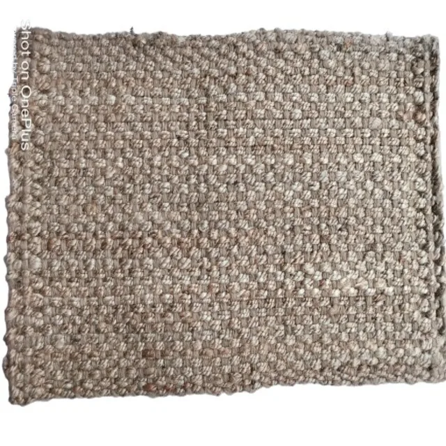100% Pure Handmade Natural High Quality Jute Fiber Doormat Hemp Rug Hand Woven Jute Floor Doormat Buy From India At Lowest Price