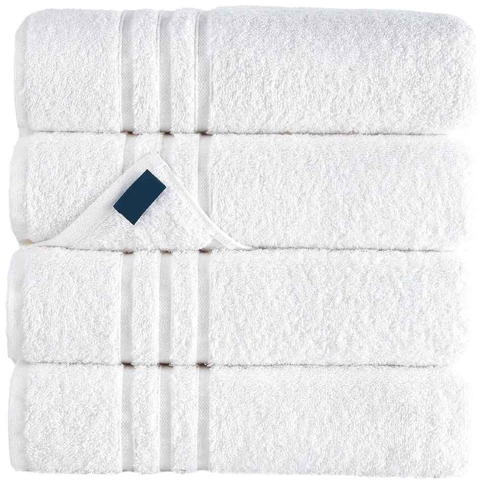 Factory wholesale custom bath towels extra large 100% Cotton Luxury hotel cotton Oversized Personalized Durable towels for Hotel