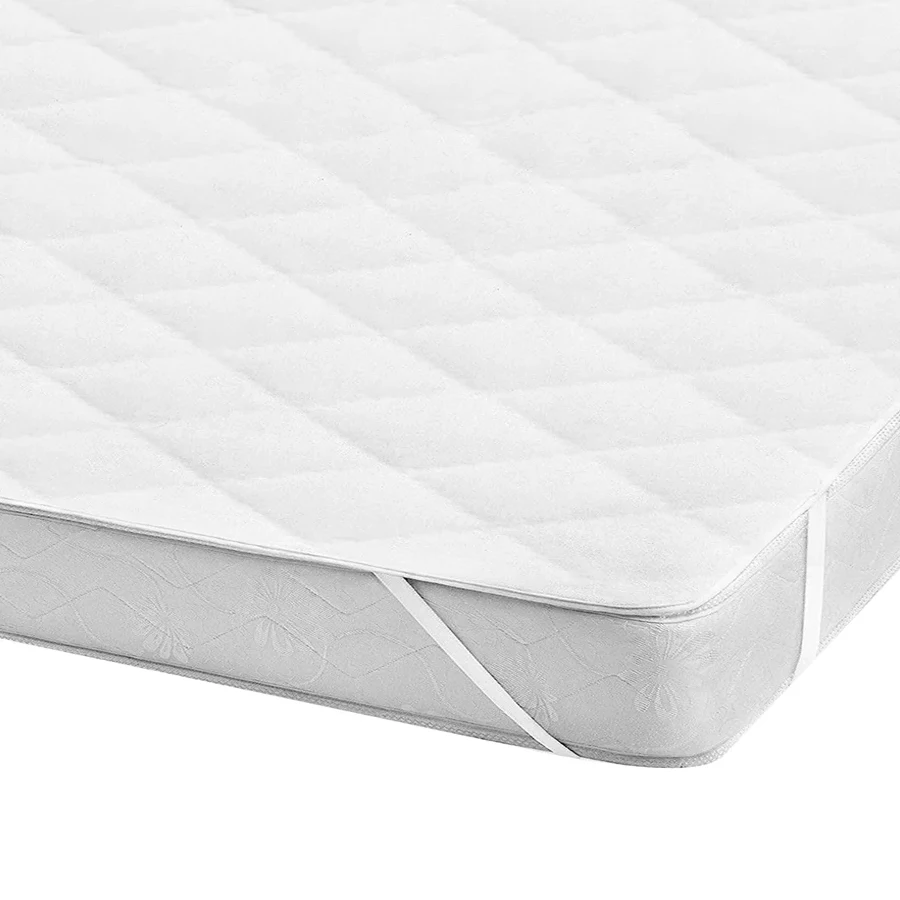 Hypoallergenic Breathable Washable Soft Mattress Protectors Microfiber Skin Friendly Suitable for Queen King Size