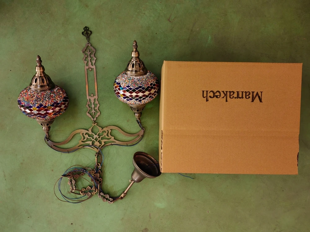 Marrakech Handmade Turkish Mosaic Chandeliers