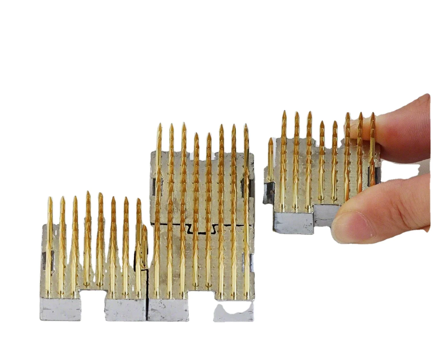 Straightening Tools Brass Needle Florist Large Ikenbana Flower Frog Kenzan