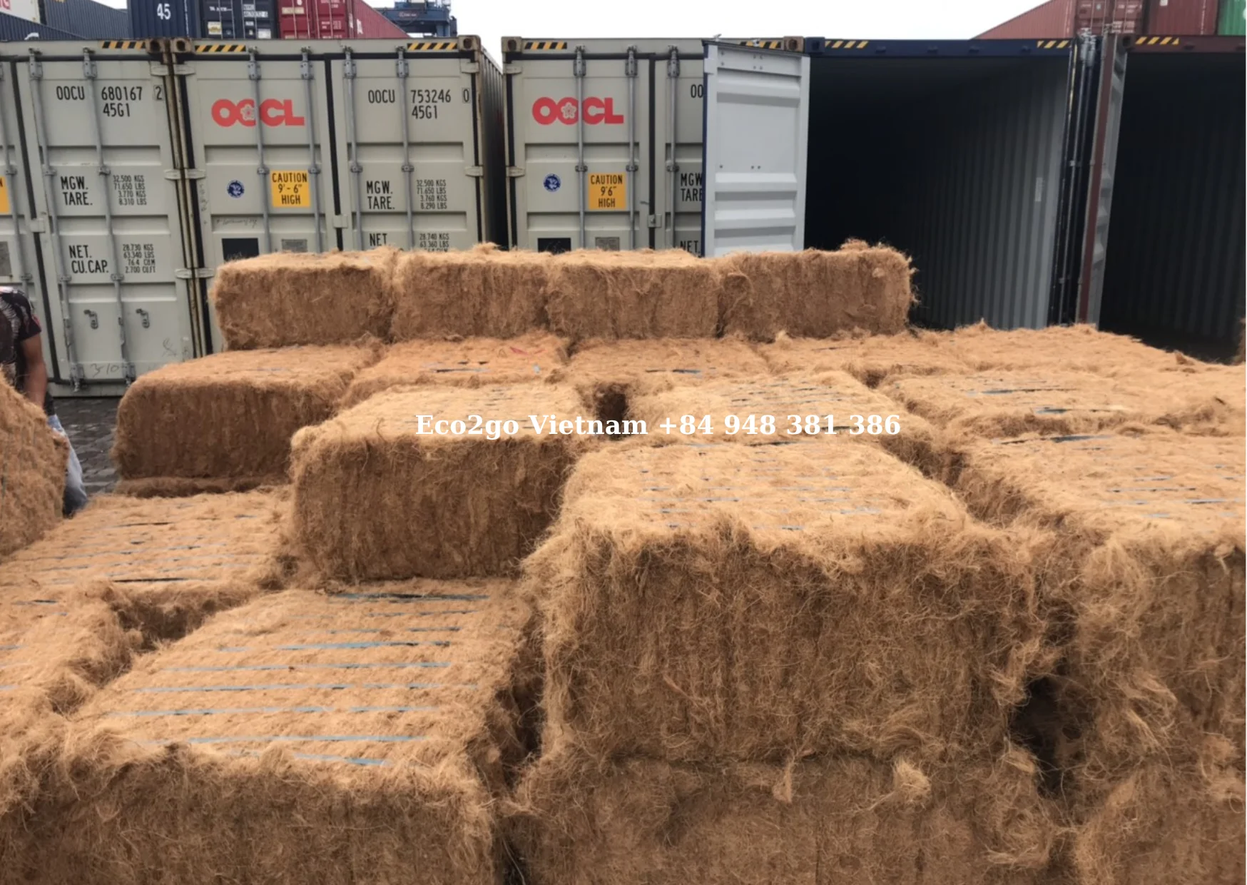 Eco Friendly Export Of Coconut Fiber/Coconut Coir Fiber  Roll With Cheapest Price In Vietnam